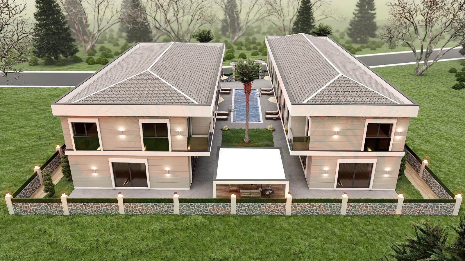 Didim Hisar 3+1 Havuzlu Villa Projesi [ 2761 Ada / 18 Parsel ]